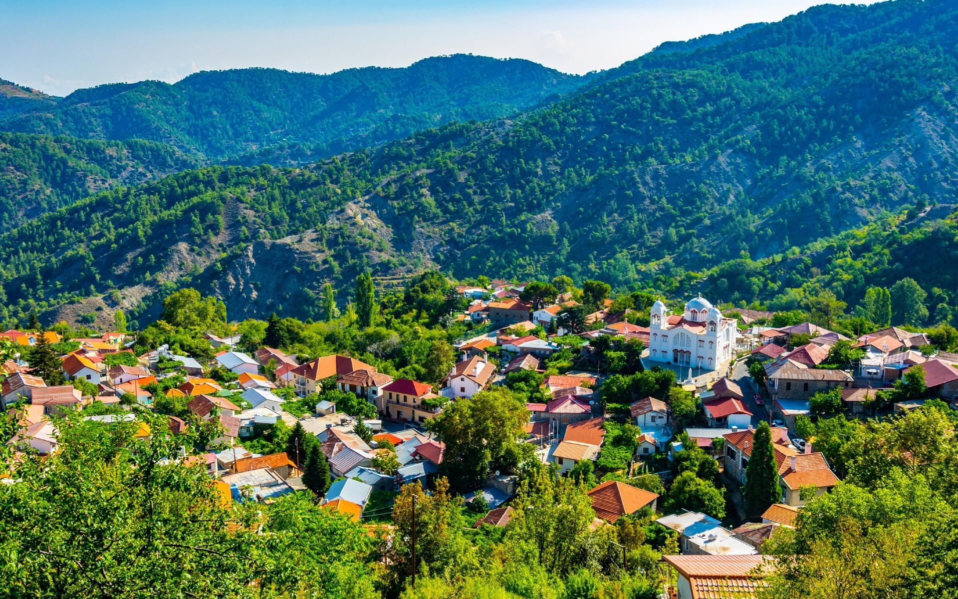Troodos – Răcoare, păduri și sate tradiționale