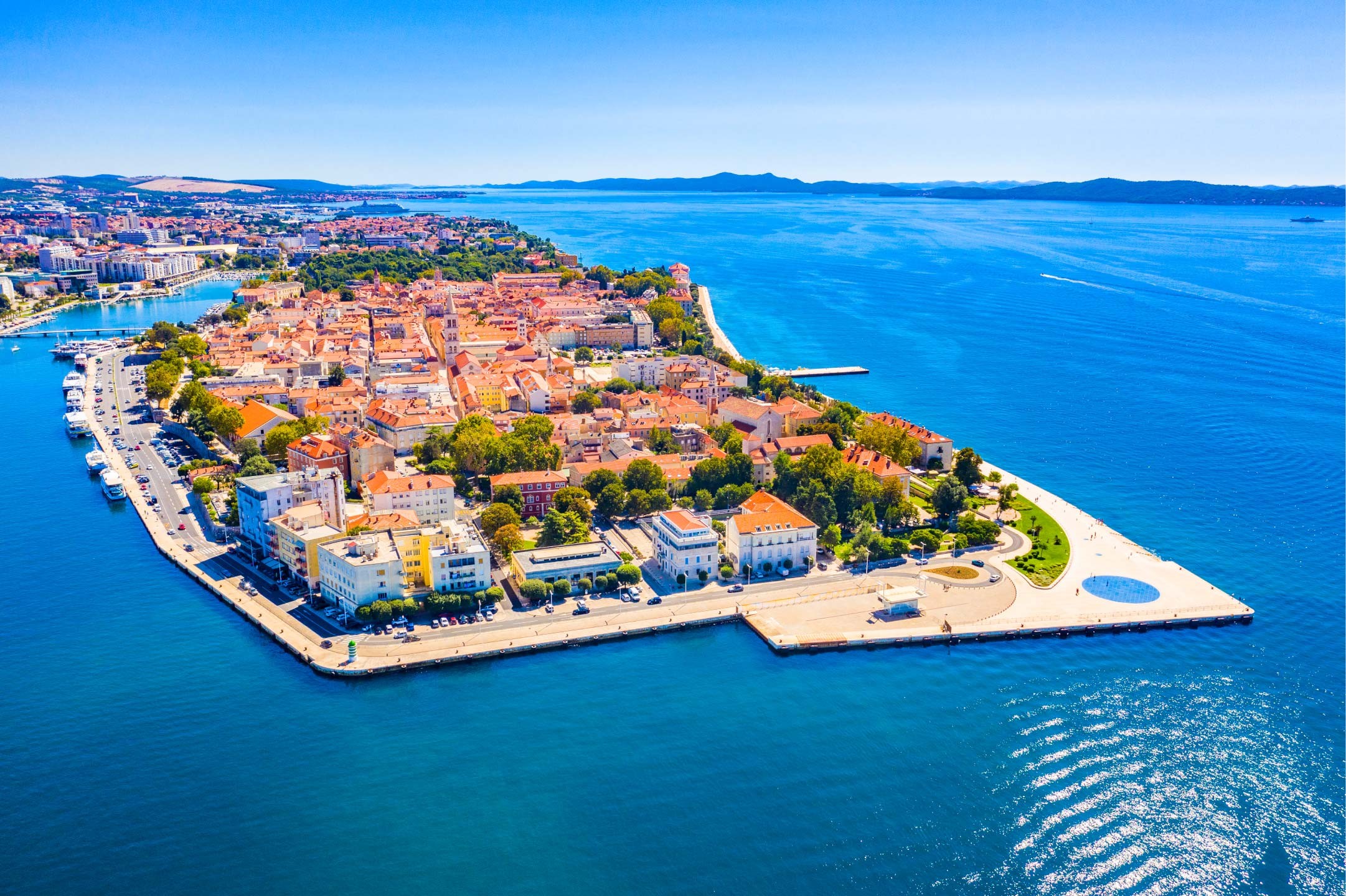 Zadar – Tradiție, inovație și apusuri legendare