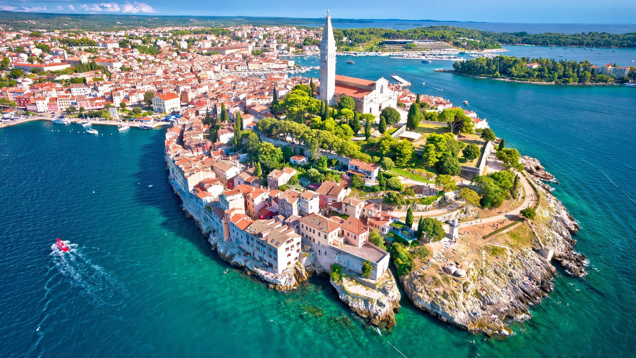 Rovinj – Bijuterie romantică pe coasta istriană