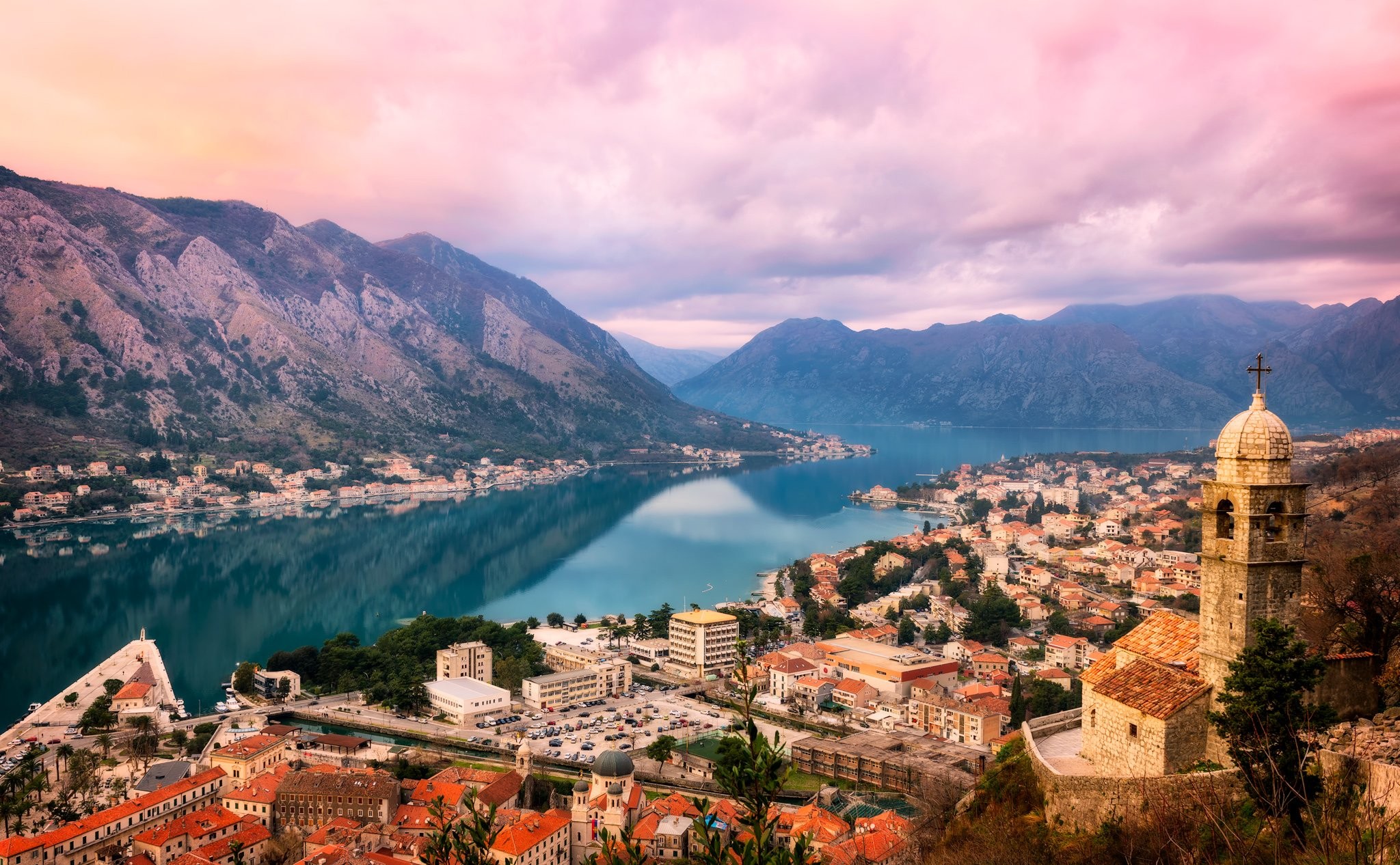 Kotor – Oraș medieval pe fundal de fiord adriatic