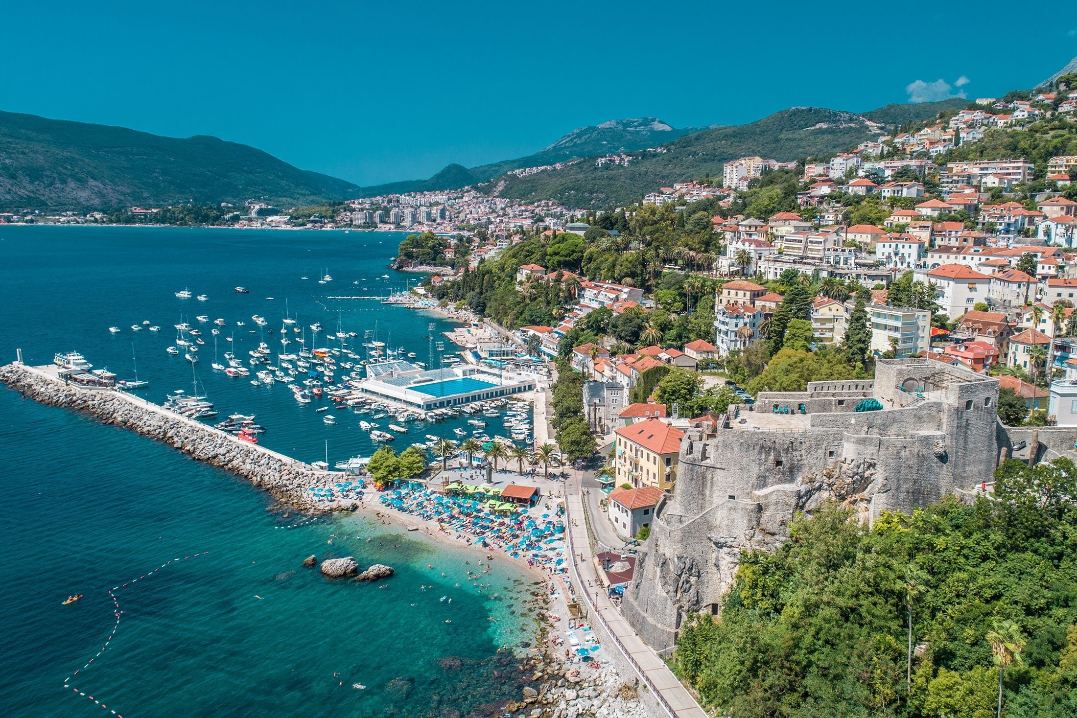 Herceg Novi – Grădina Adriaticii, relaxare și iz balcanic