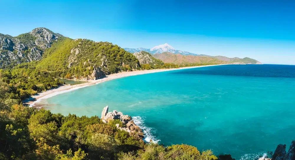 Kemer – Munte, mare și natură sălbatică