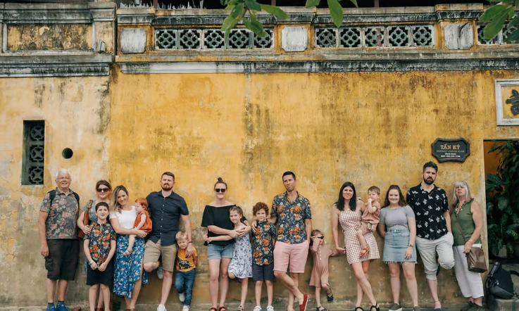 Excursii în familie cu mai multe generații