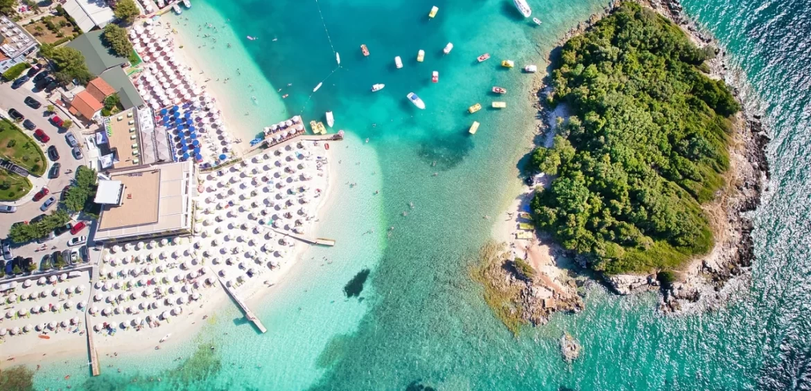 Ksamil – Maldivele Albaniei