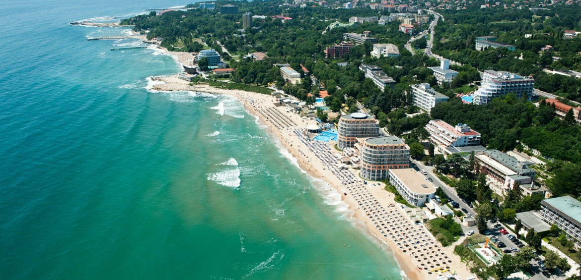 Constantin și Elena – Relaxare și natură aproape de Varna