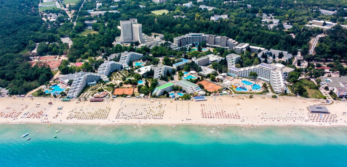 Albena – Plaje largi și vacanțe pentru întreaga familie