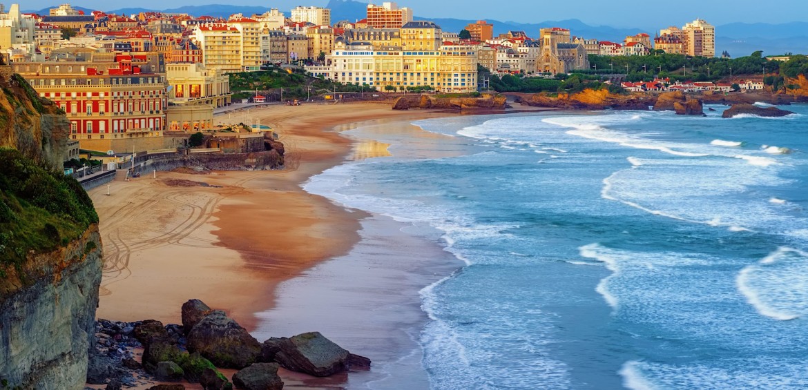 Biarritz – Surf, plaje atlantice și eleganță bască