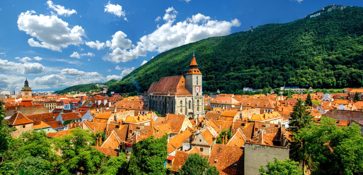 Brașov – Oraș medieval, munți și aer curat