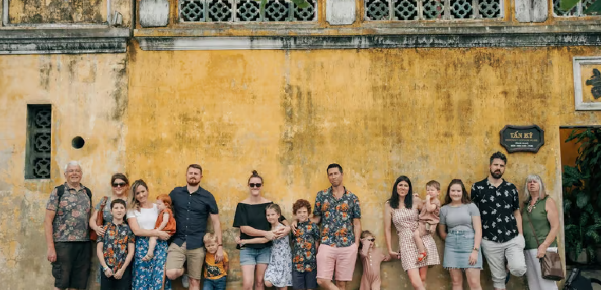 Excursii în familie cu mai multe generații