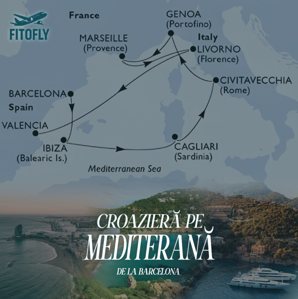 Croazieră pe Mediterană